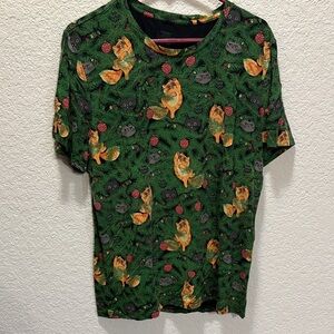 MeUndies lounge shirt